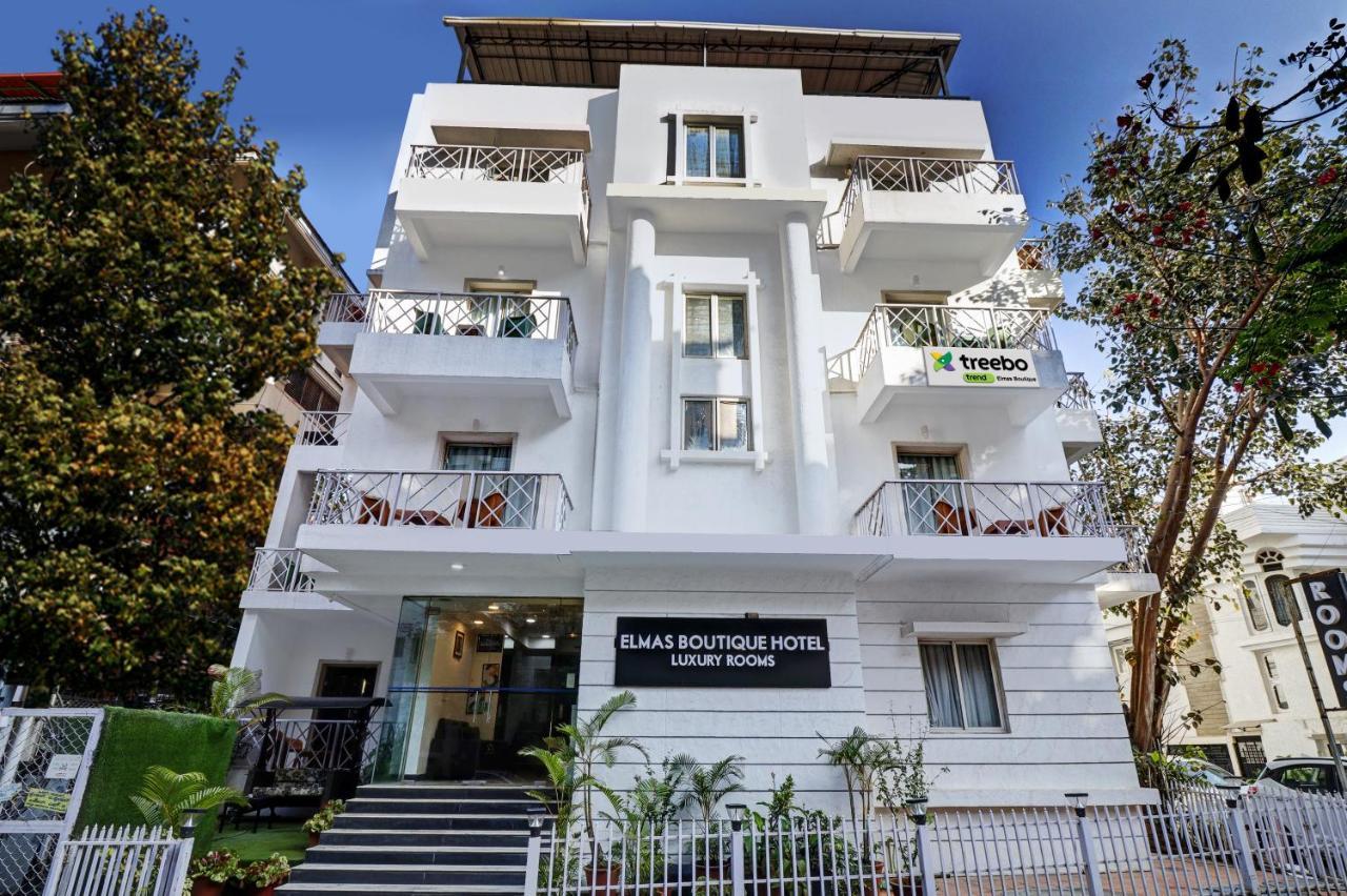 ทรีโบ เทรนด์ เอลมาส บูทิก โฮเทล Hotel บังกาลอร์ ภายนอก รูปภาพ